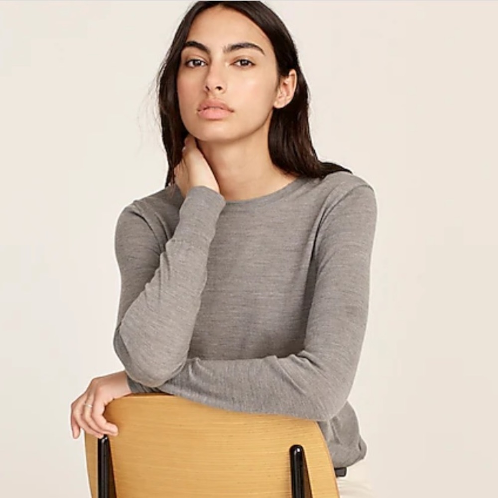 J. Crew Margot Crewneck Sweater